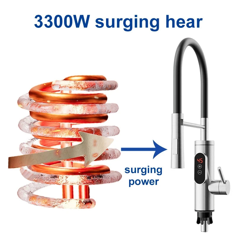 Instant Heating Water Tap