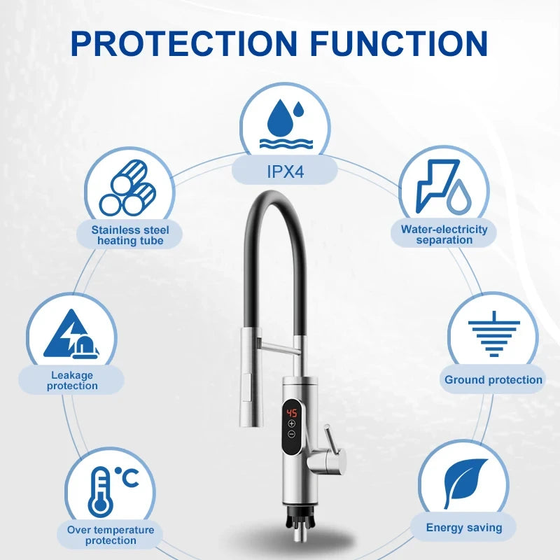 Instant Heating Water Tap