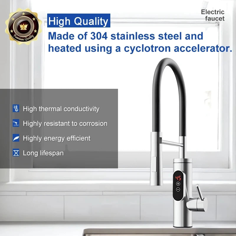Instant Heating Water Tap