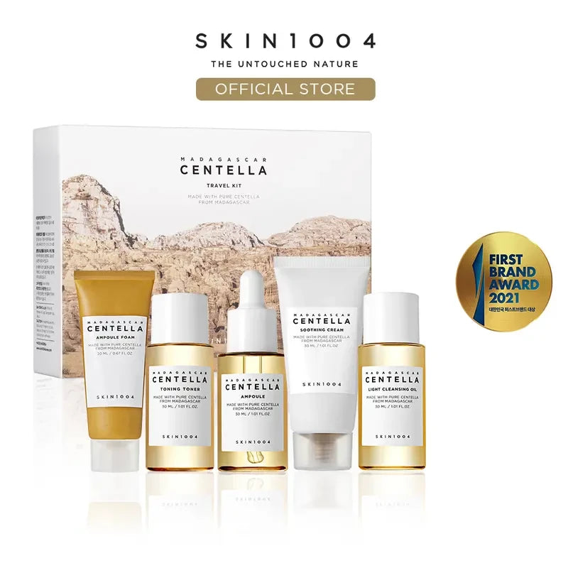 Madagascar Centella Travel Skincare Kit