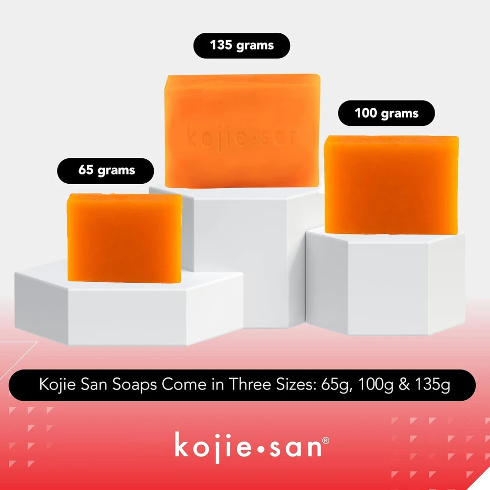 Kojie San Skin Brightening Soap Bundle