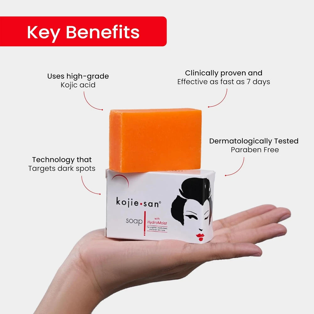 Kojie San Skin Brightening Soap Bundle