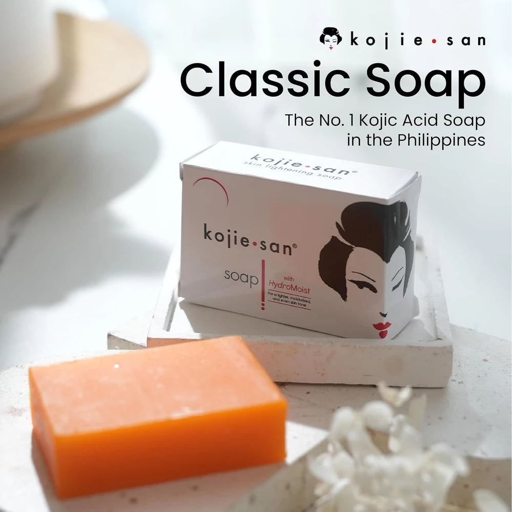 Kojie San Skin Brightening Soap Bundle