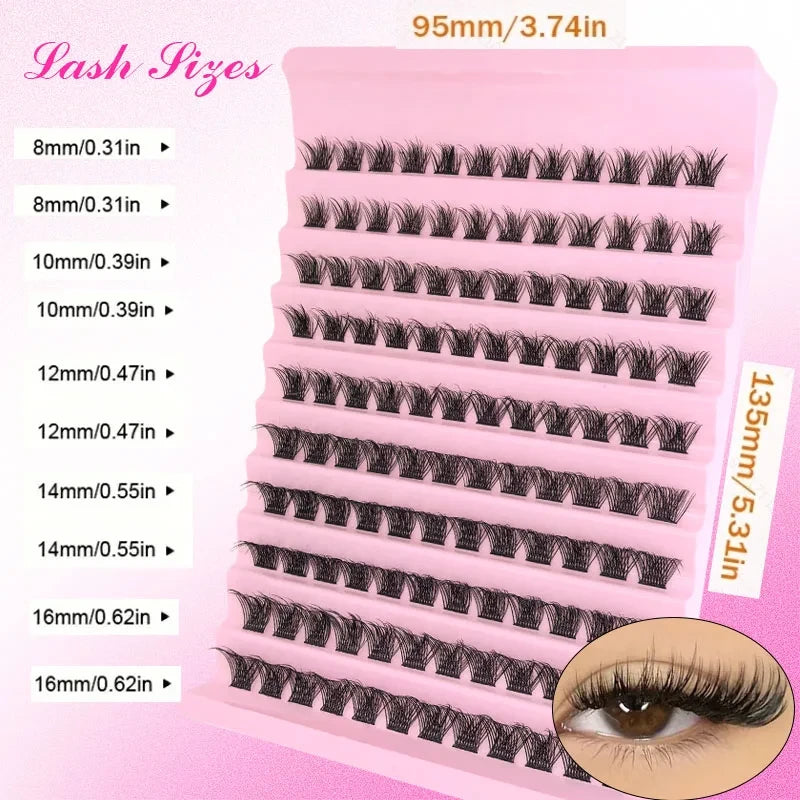 DIY Eyelash Extension Kit