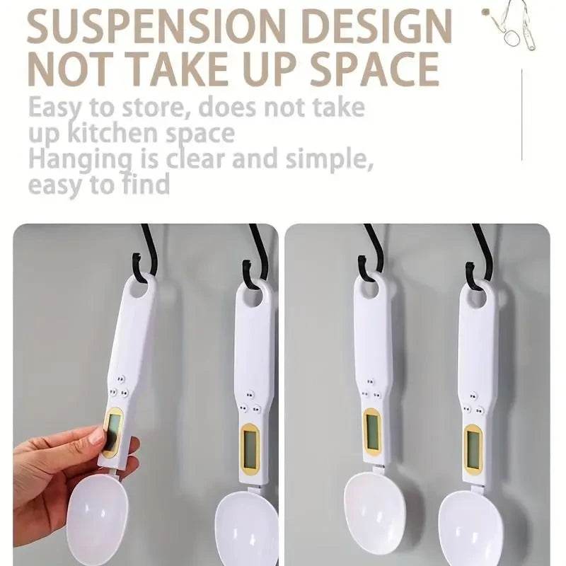Digital Measuring Spoon Kitchen Scale