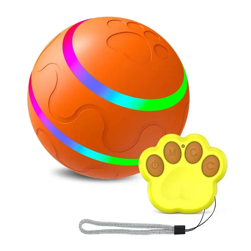 Interactive Electric Pet Rolling Ball