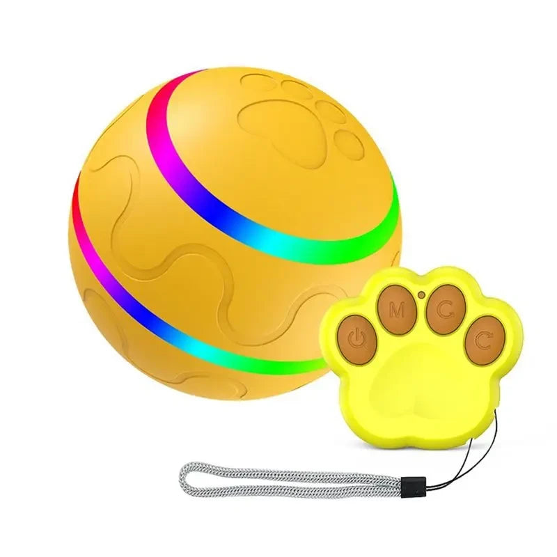 Interactive Electric Pet Rolling Ball