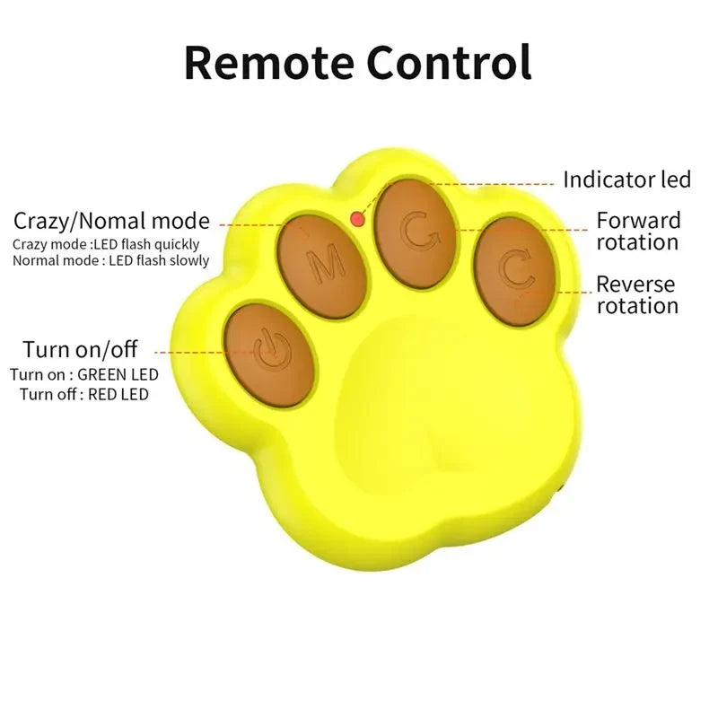 Interactive Electric Pet Rolling Ball