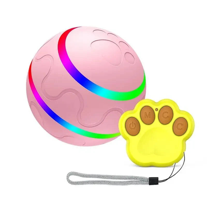 Interactive Electric Pet Rolling Ball
