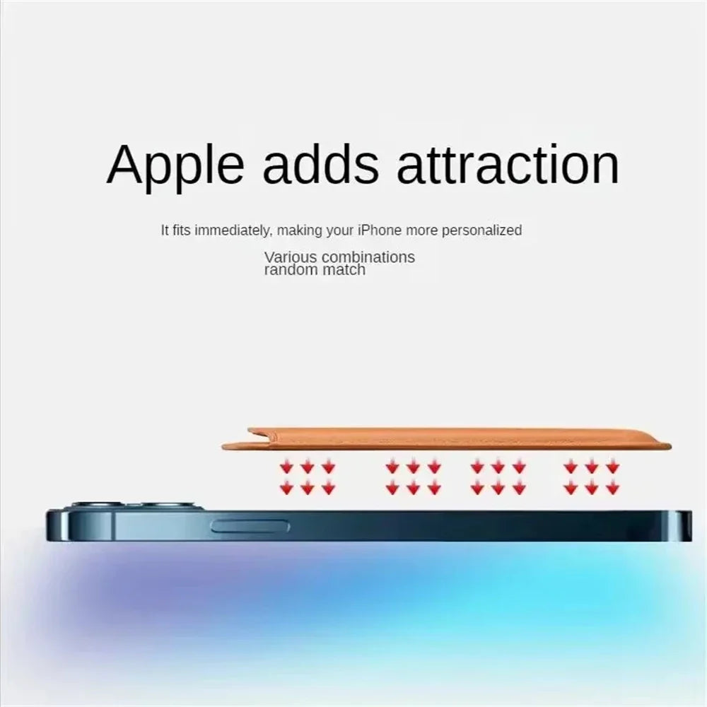 Chic Magnetic Card Sleeve